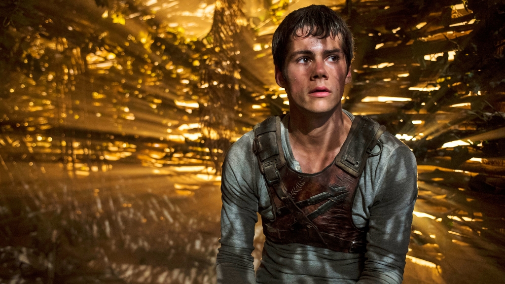 Maze Runner Dylan O'Brien