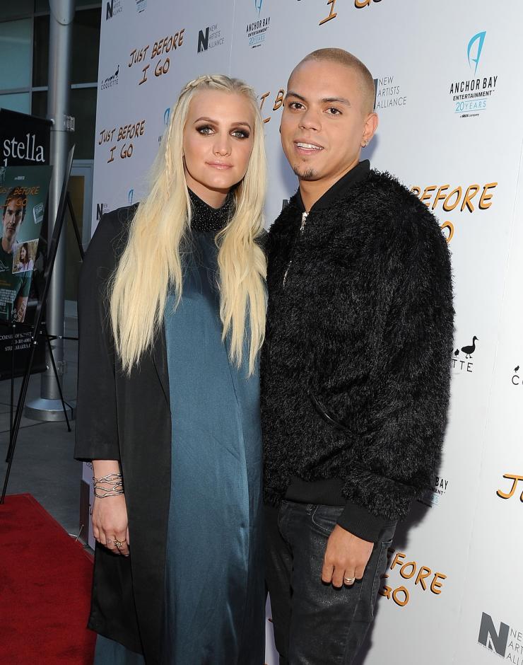 Ashlee Simpson Evan Ross baby