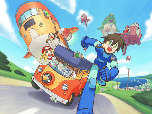 Mega Man Legends coming to PSN next week