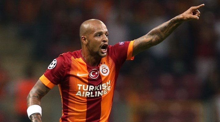 Inter Milan seal Felipe Melo transfer from Galatasaray