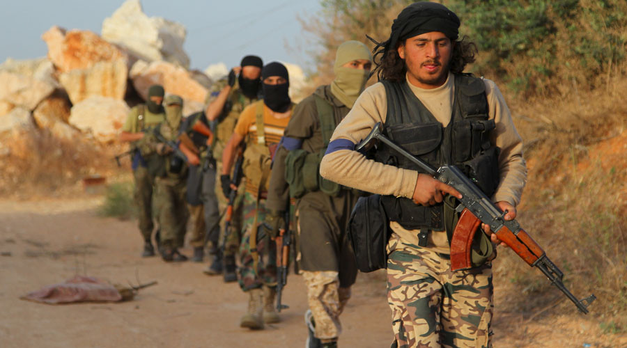 Members of Al Qaeda-affiliated Nusra Front