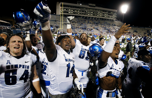 Memphis 55, Kansas 23