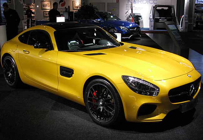 Mercedes Benz AMG GT S Power Kicked Up To 591 HP