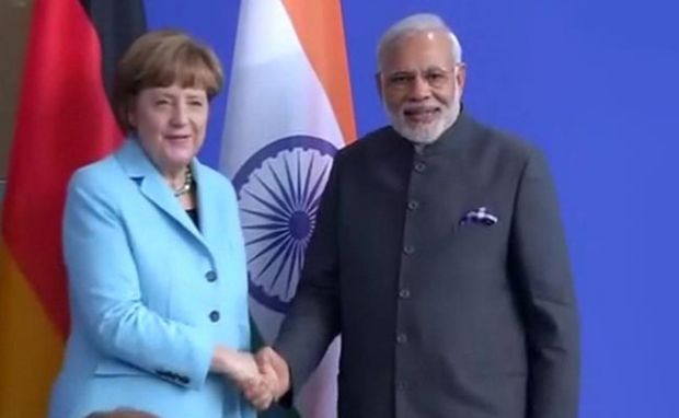 German Chancellor Angela Merkel to visit India in first week of October