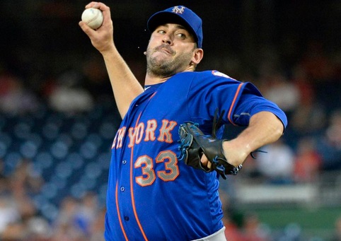 Matt Harvey Mets