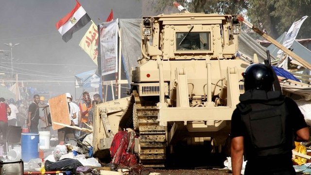 Twelve killed, 10 injured after Egyptian security forces mistakenly target 