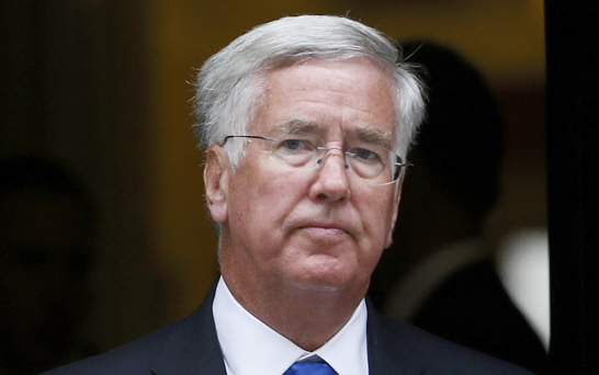 Michael Fallon said it was important for Britain to take part in military strikes