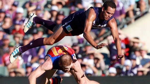 Michael Johnson is in doubt for the preliminary final against Hawthorn at Domain Stadium