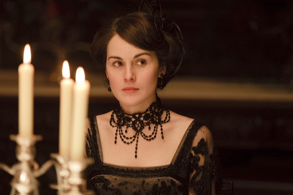 Michelle Dockery teases 'dark&#039 heartache for Lady Mary