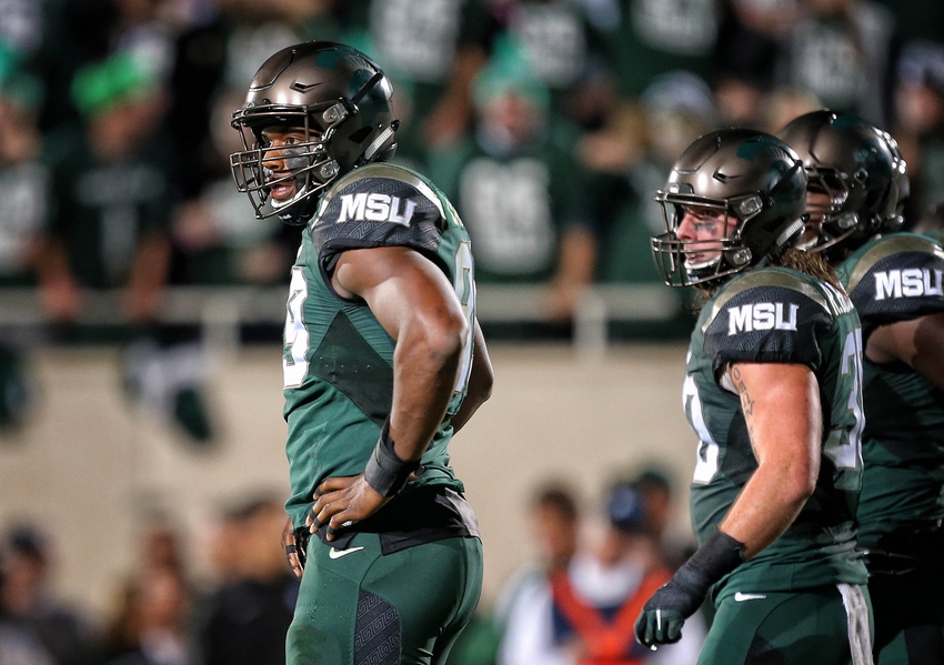 Shilique Calhoun: Shilique Calhoun dominates Central Michigan