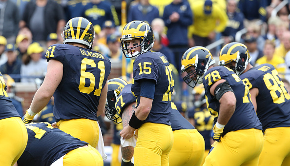 Quarterback Jake Rudock