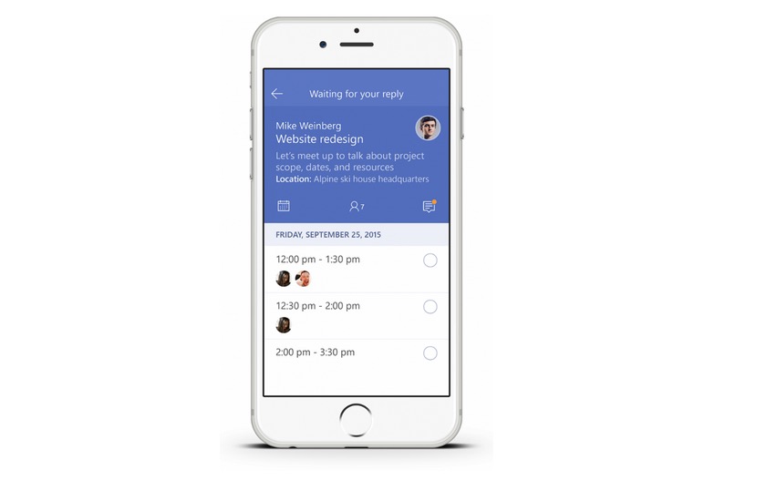 Microsoft wants to make it easier to organize meetings with Invite, available