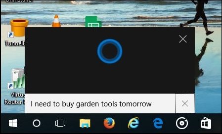 Cortana Reminder