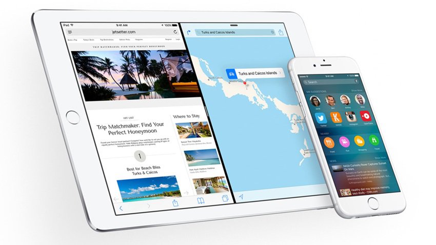 A Quick Look at Apple iOS 9