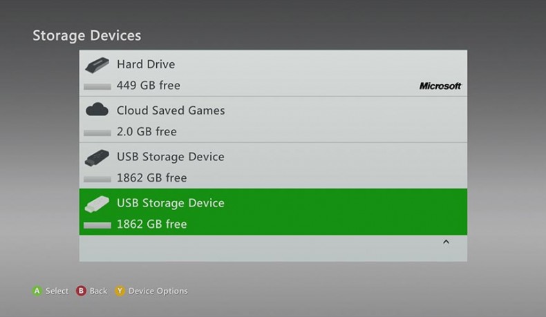 Xbox 360 System Update Adds 2 GB of Cloud Storage, More