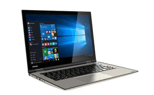 Satellite Radius 12 runs Windows 10 and is powered by Intel Skylake processors