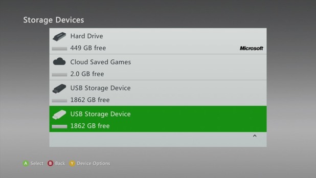 Xbox 360 2015 system update