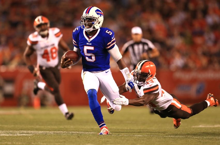 Bills vs Browns final score Tyrod Taylor impresses in Buffalo win