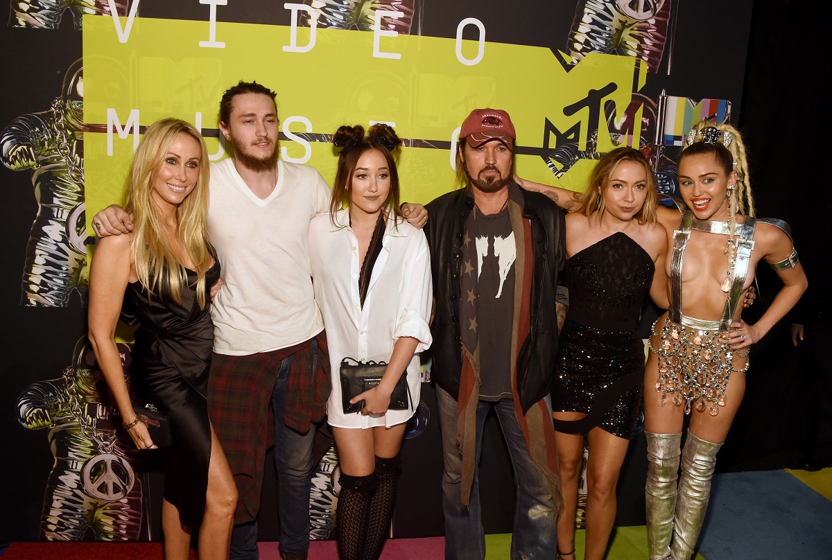 Miley Cyrus and Family and 2015 VMA's