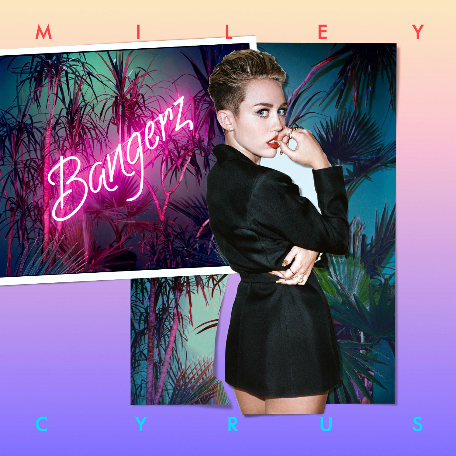 Miley Cyrus’s last album Bangerz was one of the biggest blockbuster albums of 2013