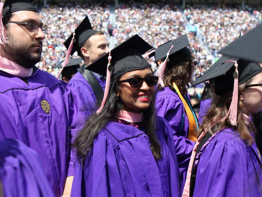 Northwestern University graduation