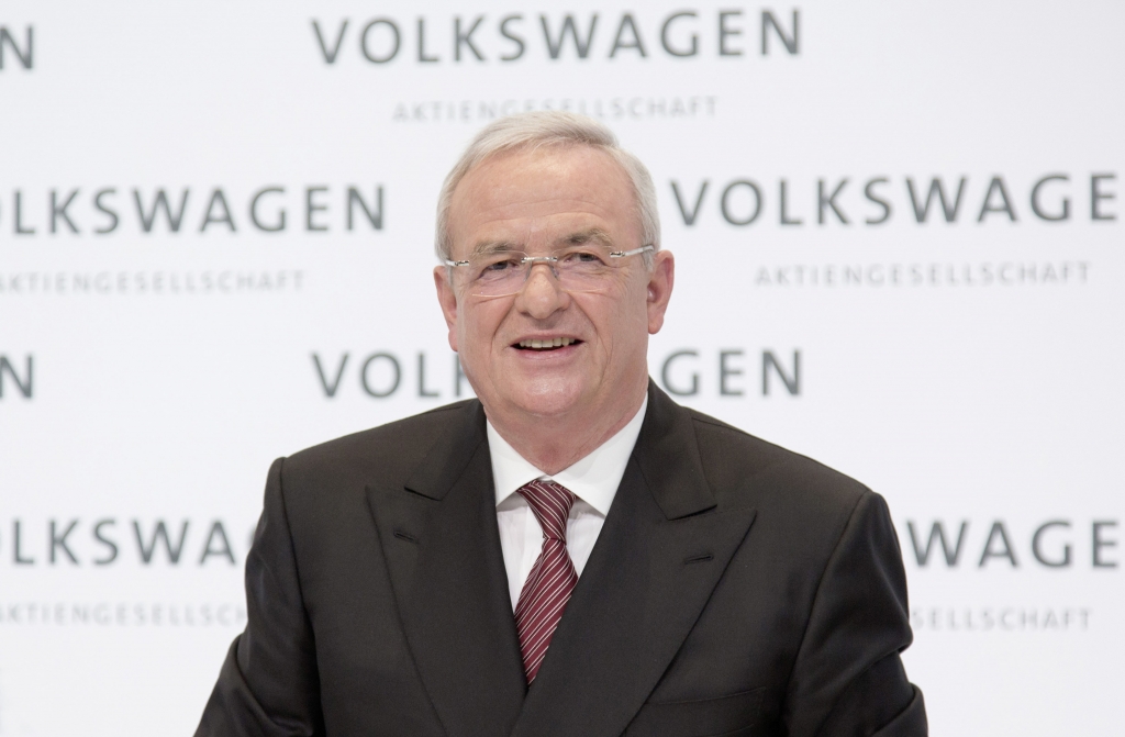 Report – Winterkorn wanted Volkswagen to be tops but got too greedy