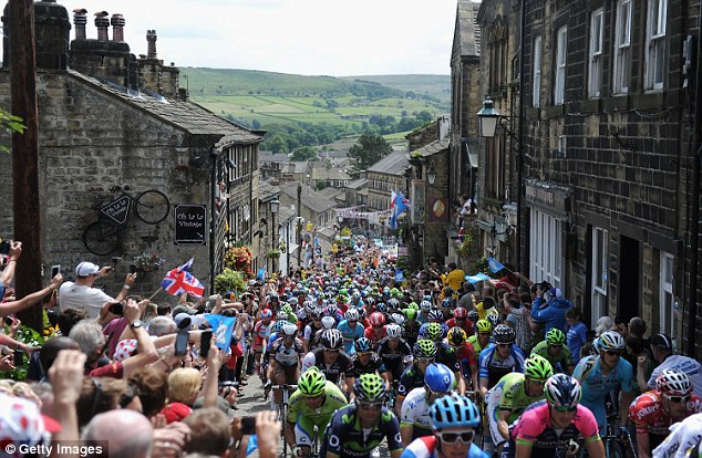 Millions turned out to cheer on cyclists as the Tour de France began in Yorkshire last year