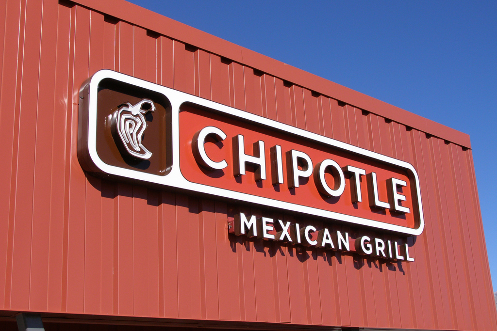 Minnesota 45 Cases of Salmonella Tied to Chipotle Restaurants