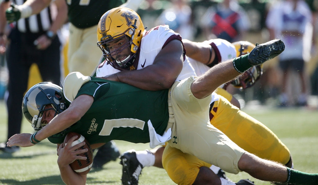 Kent State Golden Flashes vs. Minnesota Golden Gophers - 9/19/15 College