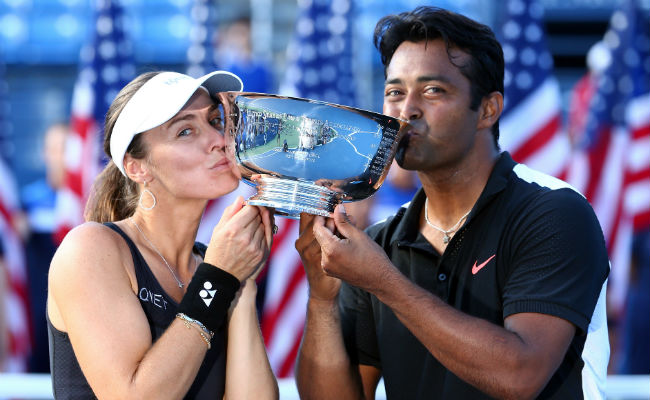 Mirza-Hingis win US Open doubles title