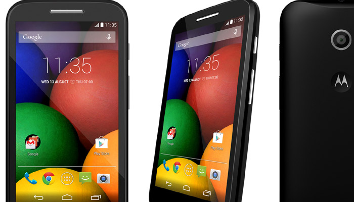 Moto E smartphone no longer exclusively available on Flipkart