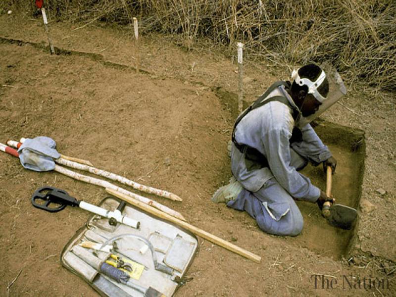 Mozambique declared land mine-free