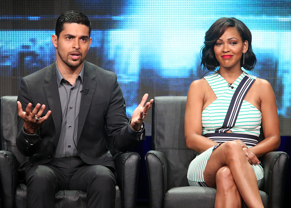 039;Minority Report&#039 stars Wilmer Valderrama and Meagan Good