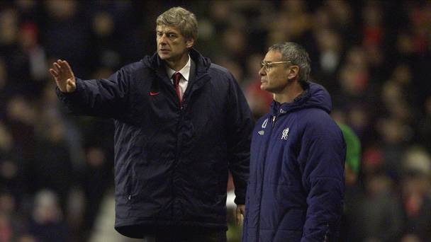 Much has changed since Arsene Wenger left and Claudio Ranieri right last met in the Premier League