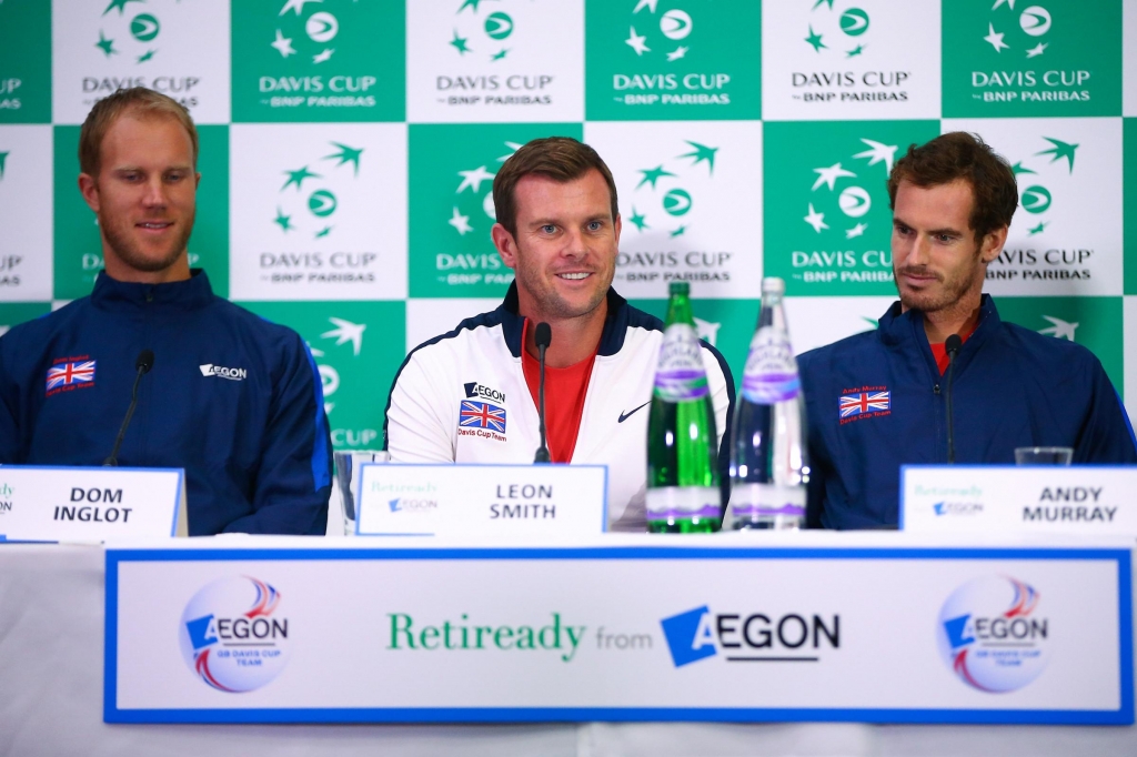 Murray insists every player on both teams will play their part in the Davis Cup semi-final