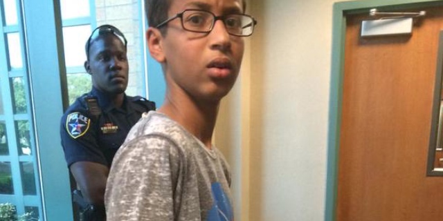 This Teenager Was Arrested for Making a Clock His Teachers Thought Was a Bomb