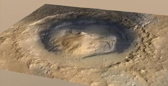 Strong evidence Mars has streams of salt water in summertime