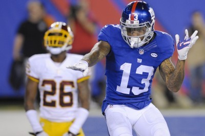 Giants build lead and hold it, beat Redskins 32-21