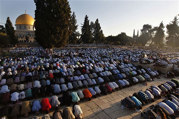 Muslims across India celebrate Eid al-Adha