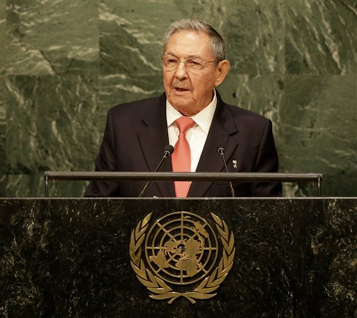 New York Raul Castro Ruz