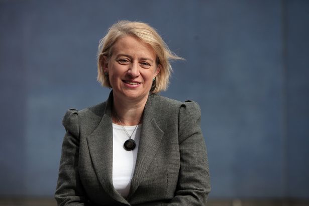 Natalie Bennett Leader of the Green Party