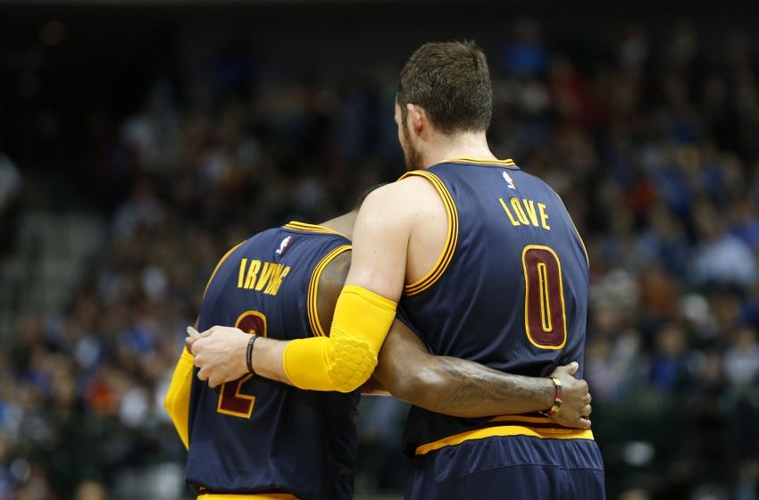 Will Kevin Love Kyrie Irving Really Do That Much At Training Camp