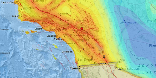 Big Bear Earthquake