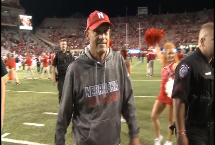 Nebraska's 48-9 win over South Alabama was new head coach Mike Riley's first victory as Huskers head coach