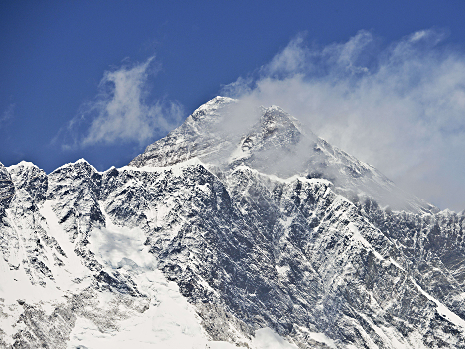 Every year about 600 climbers go to Nepal with the intention of taking on Everest and in recent years there has been an increase in the number of novices relying heavily on guides to reach the summit