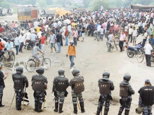 Protests in Nepal choke essential supplies from India
