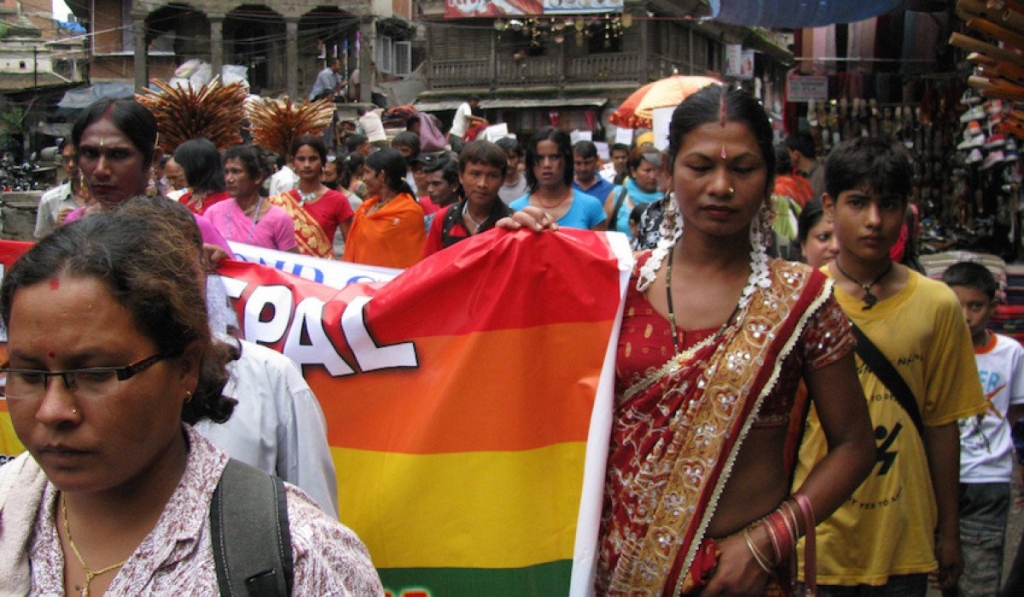 Nepal lawmakers approve first LGBTI protections in new constitution