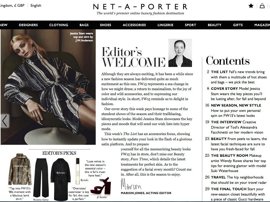 Net-A-Porter Founder Natalie Massenet Has Quit