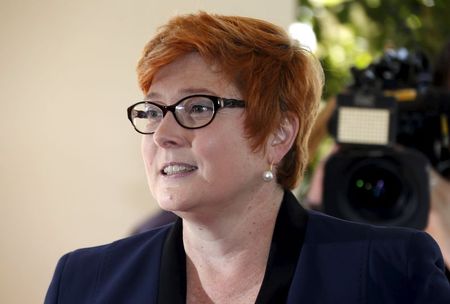 Marise Payne, the 53rd defence minister