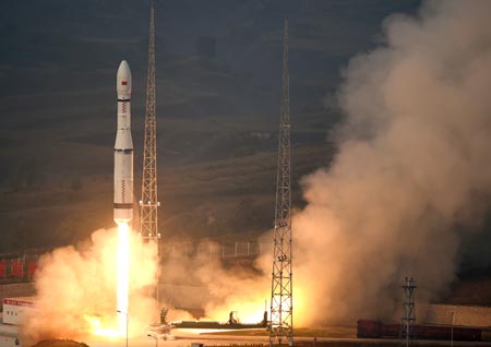 China launches first of its next generation rockets